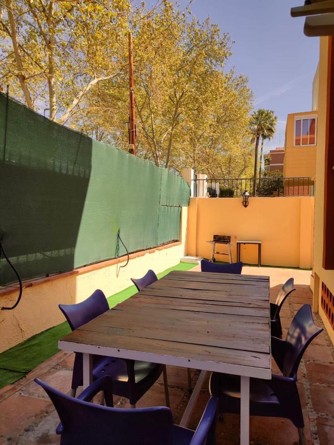 Apartmán Pedregalejo Playa, Piscina Y Parking Màlaga Exteriér fotografie
