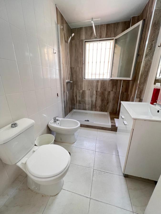 Apartmán Pedregalejo Playa, Piscina Y Parking Màlaga Exteriér fotografie