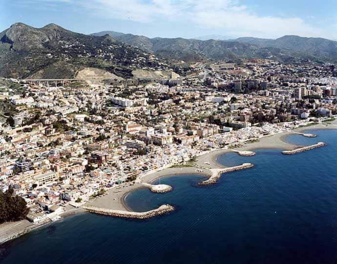 Apartmán Pedregalejo Playa, Piscina Y Parking Màlaga Exteriér fotografie