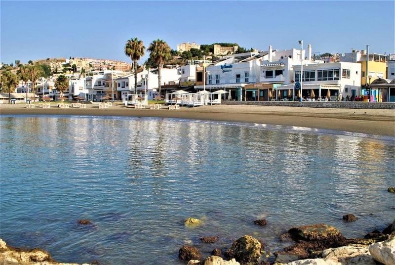 Apartmán Pedregalejo Playa, Piscina Y Parking Màlaga Exteriér fotografie