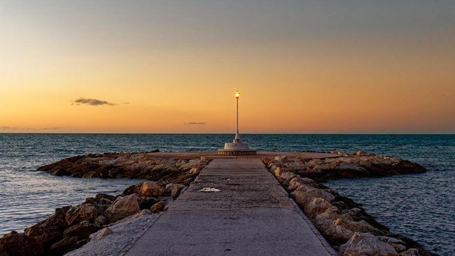 Apartmán Pedregalejo Playa, Piscina Y Parking Màlaga Exteriér fotografie